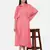 PEACH LONG DRESS
