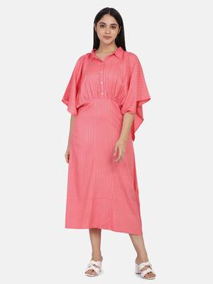 Peach Long Dress 2