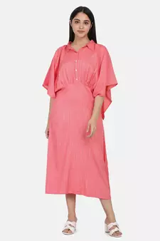 Peach Long Dress