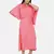 PEACH LONG DRESS