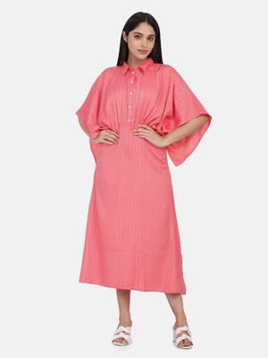 Peach Long Dress 3