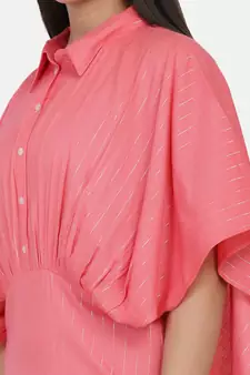 Peach Long Dress