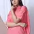 PEACH LONG DRESS