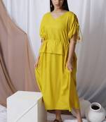 Mustard Long Dress