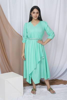 Blue Long Dress 7