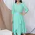 BLUE LONG DRESS
