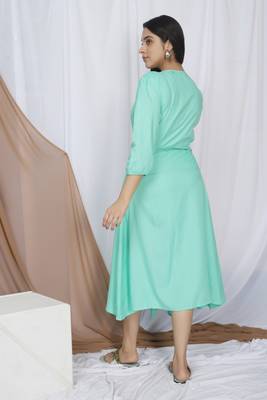Blue Long Dress 9