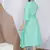 BLUE LONG DRESS