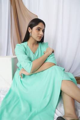 Blue Long Dress 11