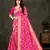 PINK RICH art silk saree AND HEAVY RICH PALLU WITH BLOUSE