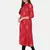 FUCSHIA GOLD PRINTED KURTA