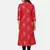 FUCSHIA GOLD PRINTED KURTA