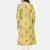 LIME GREEN GOLD PRINTED KURTA