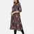 PURPLE GOLD PRINTED KURTA