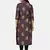 PURPLE GOLD PRINTED KURTA