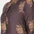 PURPLE GOLD PRINTED KURTA