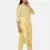 YELLOW PRINTED KURTA AND BOTTOM