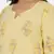 YELLOW PRINTED KURTA AND BOTTOM