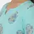 BLUE PRINTED KURTA AND BOTTOM