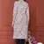 BLUE PRINTED KURTA