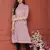 GREY PRINTED KURTA