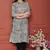 AQUA PRINTED KURTA