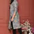 AQUA PRINTED KURTA