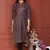 BLUE PRINTED KURTA
