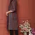 BLUE PRINTED KURTA