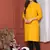 MUSTARD SOLID KURTA