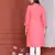 PEACH SOLID KURTA