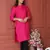 PINK SOLID KURTA