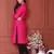PINK SOLID KURTA