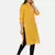 YELLOW PRINTED KURTA