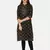 BLACK PRINTED KURTA
