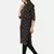 BLACK PRINTED KURTA