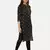 BLACK PRINTED KURTA