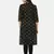 BLACK PRINTED KURTA