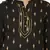 BLACK PRINTED KURTA