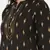 BLACK PRINTED KURTA