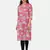 PINK PRINTED KURTA