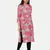 PINK PRINTED KURTA