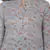 BLUE PRINTED KURTA