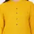 MUSTARD SOLID KURTA