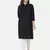BLACK SOLID KURTA