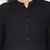 BLACK SOLID KURTA
