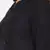 BLACK SOLID KURTA