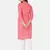 PEACH SOLID KURTA