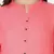 PEACH SOLID KURTA