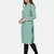 SEA GREEN SOLID KURTA